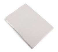 Drap plat uni 180x290 cm coton ALTO Calcium