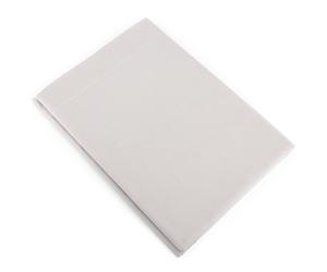 Drap plat uni 180x290 cm coton ALTO Calcium