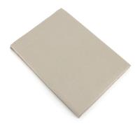 Drap plat uni 180x290 cm coton ALTO Chamois