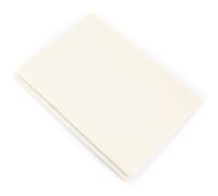 Drap plat uni 240x310 cm coton ALTO Crème