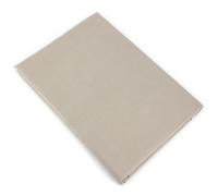 Drap plat uni 270x310 cm coton ALTO Chamois