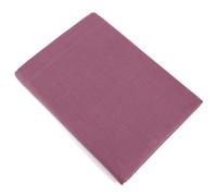 Drap plat uni 270x310 cm coton ALTO Raisin