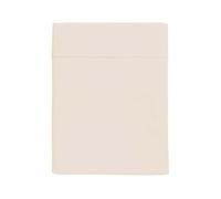 Drap Plat uni en Coton lavé, Soft Line, Made in France, 270 x 300 cm, Essix
