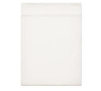 Drap Plat uni en Flanelle de Coton, Frisson, 270 x 300 cm, ESSIX, Beige Clair