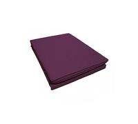 Drap Plat Violet 180x290