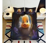 Drap Soyeux 3D Printed Forêt Cerf Microfiber Décor Chambre Lavable Machine Antidérapant Animal Sauvage Bed Cover Adapté Maison Chambre 90x200x25cm