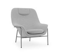Drape Fauteuil lounge haut avec Appuie-tête Normann Copenhagen - 5715396005694