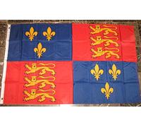 Drapeau Blanc À Personnaliser Qu-Een Elizabeth I Angleterre Anglais Léger Bannière Fly Drapeau Grand Pour Célébrations Anniversaires Balcon 90X150Cm
