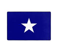 Drapeau Bleu Bonnie Tapis D'Entrée Intérieur Facile À Nettoyer Tapis Entree Anti-Salissures Tapis De Porte D'Entrée pour Porte Portes Extérieures Chambre 40x60Cm