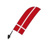 Drapeau de Fenêtre ensemble Danemark