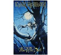 Drapeau de Iron Maiden - Fear Of The Dark - pour Indifférent - multicolore Standard
