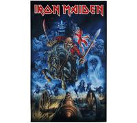 Iron Maiden Drapeau Maiden England Textile Noir