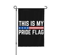 Drapeau de jardin double face 28x40 « Make America Intelligent Again » - Panneau publicitaire pour la maison, le jardin ou la cour