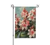 Drapeau de jardin double face 30,5 x 45,7 cm | Bannière de vacances pour anniversaire, mariage, animal de compagnie et pendaison de crémaillère toutes saisons