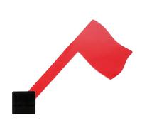 Drapeau de Rechange pour boîte aux Lettres - Kit de réparation de Drapeau extérieur Rouge pour boîte aux Lettres | Drapeau à Coller sur Le matériel de boîte aux Lettres pour boîte aux Lettres Murale