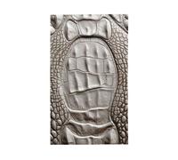 Drapeau d'extérieur double face 90 x 152 cm avec 2 œillets en laiton texturé en cuir de crocodile pour toutes les saisons, drapeaux de jardin pour cour, pelouse, décorations extérieures