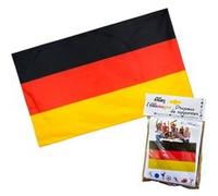 Drapeau du supporter - Allemagne - 90x150cm - Polyester - Evénement - Fête