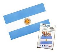 Drapeau du supporter - Argentine - 90x150cm - Polyester - Evénement - Fête