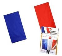 Drapeau du supporter - France - 90x150cm - Polyester - Evénement - Fête