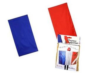 Drapeau du supporter - France - 90x150cm - Polyester - Evénement - Fête