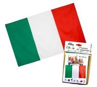 Drapeau du supporter - Italie - 90x150cm - Polyester - Evénement - Fête