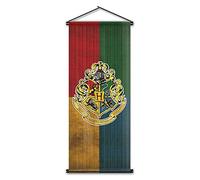drapeau harry bannière potter pour Harry Potter Poud-lard 110X40CM