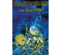 Iron Maiden – Affiche textile – Live After Death – Import