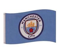 Drapeau Manchester City Fc bleu G