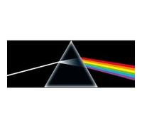 Drapeau Pink Floyd Dark Side Of The Moon 66 x 105 cm Noir G