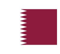 Drapeau Qatar (5x3.3cm) - Sticker/Autocollant