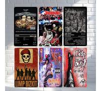 Drapeaux d'album musical Heavy Metal L-Limp Band B-Bizkit Rap-Metal, bannière imprimée en Polyester pour la décoration de la maison, 60x90cm, 90x150cm 26040150813
