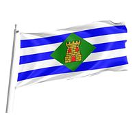 Drapeaux De Jardin Vieques, Porto Rico Bannière Extérieure Premium Garden Flag Résiste Aux Intempéries Treer Drapeau Pour Balcon Fête Célébrations S