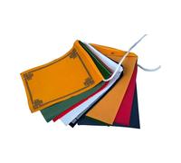 Drapeaux de prière pour extérieur, drapeaux tibétains de cheval éolien pour décoration, pour amis, , filles, collègues, anniversaire, maison, , extérieur, jardin - Pour , collègues