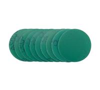 Draper 02053 Lot de 10 disques abrasifs secs et humides avec crochet et boucle 50 mm Grain 2000 Vert Taille unique