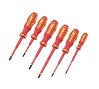Draper 02167 XP1000 VDE Lot de 6 tournevis fins