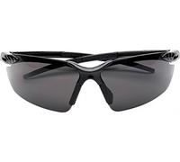 Draper 03110 Lunettes de sécurité résistantes à la buée, avec verres fumés, protection anti UV et monture flexible Norme EN166 1 F Catégorie 2