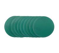 Draper 04409 Lot de 10 disques abrasifs secs et humides avec crochet et boucle 75 mm Grain 400 Vert Taille unique