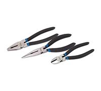 Draper 07056 Lot de 3 pinces