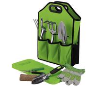 Draper 08998 Ensemble Outils De Jardin Ergonomique Soft Grip 11 Pièces