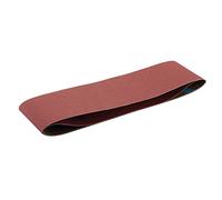 Draper 09412 Lot de 2 bandes abrasives en tissu, 150 x 1220 mm, grain 120, rouge, taille unique