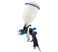 Draper 09707 600 ml Pistolet pulvérisateur en matériau composite avec godet d'écoulement