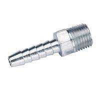 Draper 1/4" BSP Taper 1/4" Bore PCL Male Screw Embouts 5 Pièce 25840