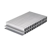 Draper 10041 Lot de 5000 agrafes de type 140 12 mm en acier galvanisé très résistant