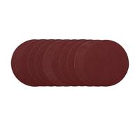 Draper 10232 Lot de 10 disques abrasifs 200 mm Grain 80