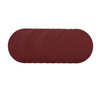Draper 10233 Lot de 10 disques abrasifs 200 mm Grain 120 pour ponceuse