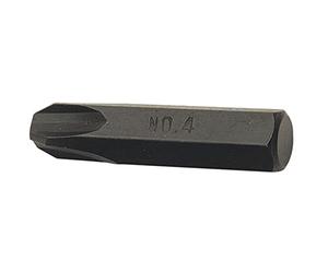 Draper 10820 0,25 No4 Impact de bricolage