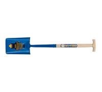 Draper 10878 Pelle en acier forgé à manche en frêne en forme de T