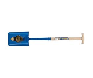 Draper 10878 Pelle en acier forgé à manche en frêne en forme de T