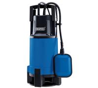 Draper 110V Submersible Dirty Eau Pompe Avec Flottant Commutateur 216L/Min 750W