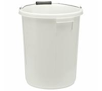 Draper 12100 Seau mélangeur pour plâtrier Blanc 25 l